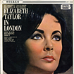 Elizabeth Taylor in London